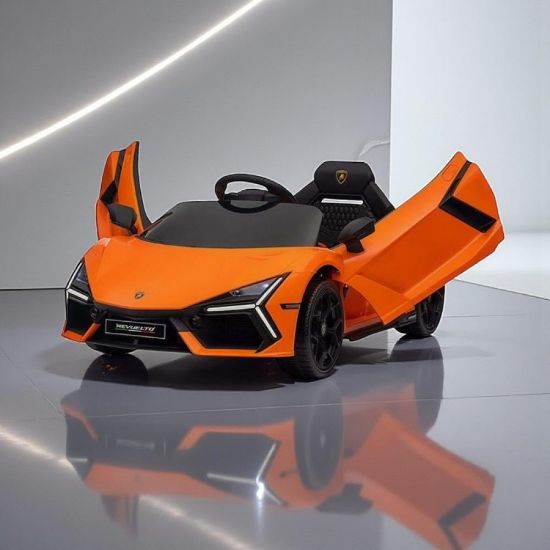 صورة سيارة ركوب للأطفال بتصميم لامبورجيني ريفويلتو